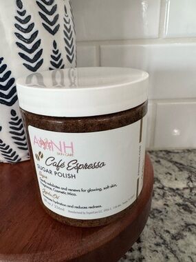 Café Espresso Sugar Polish – Brown